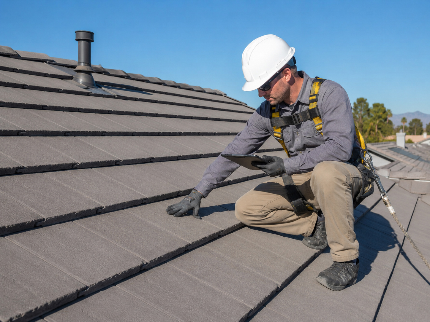 Concrete tile roof solar mounting review