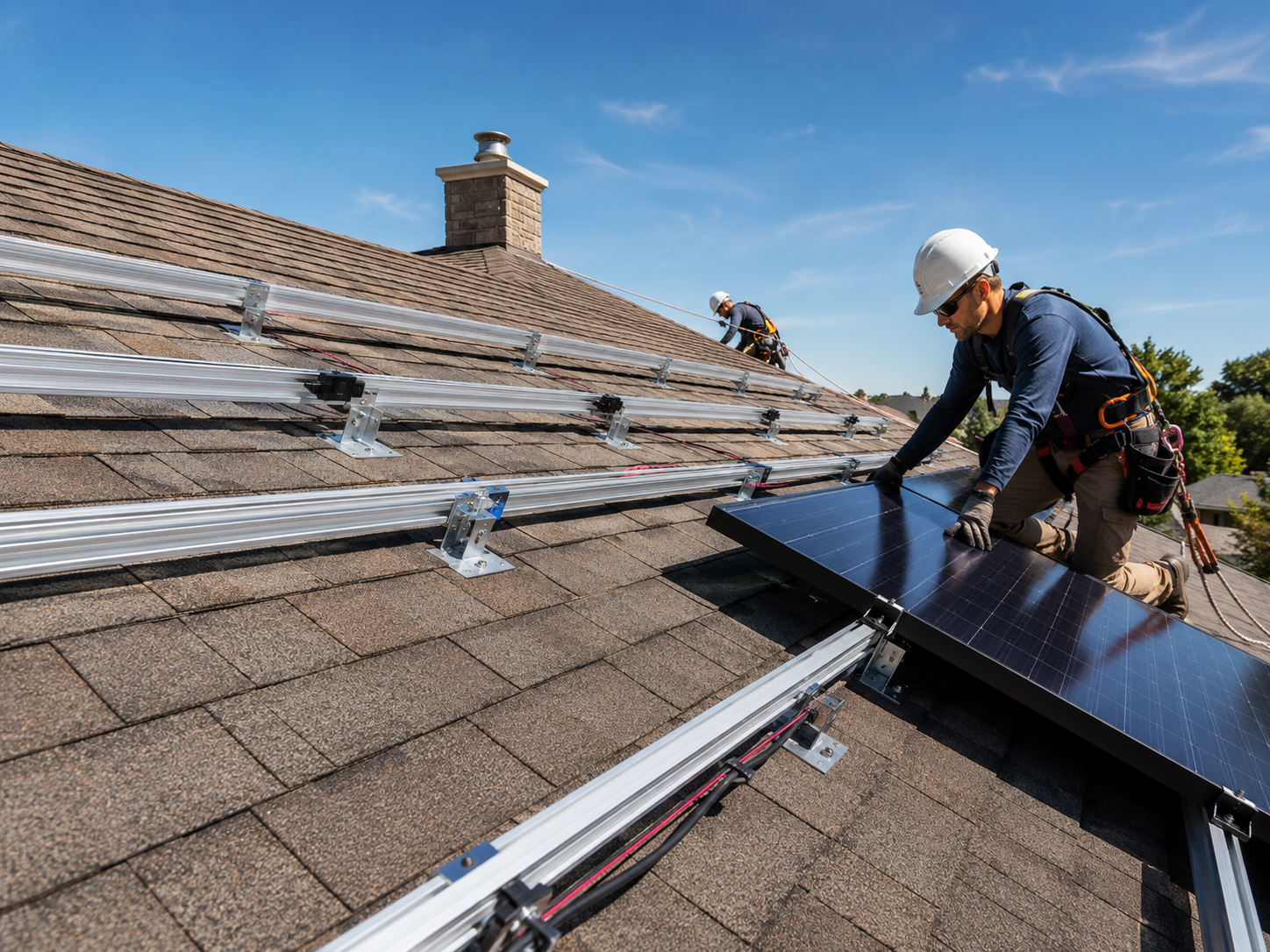 Solar Bible field guide roof racking and solar mounting