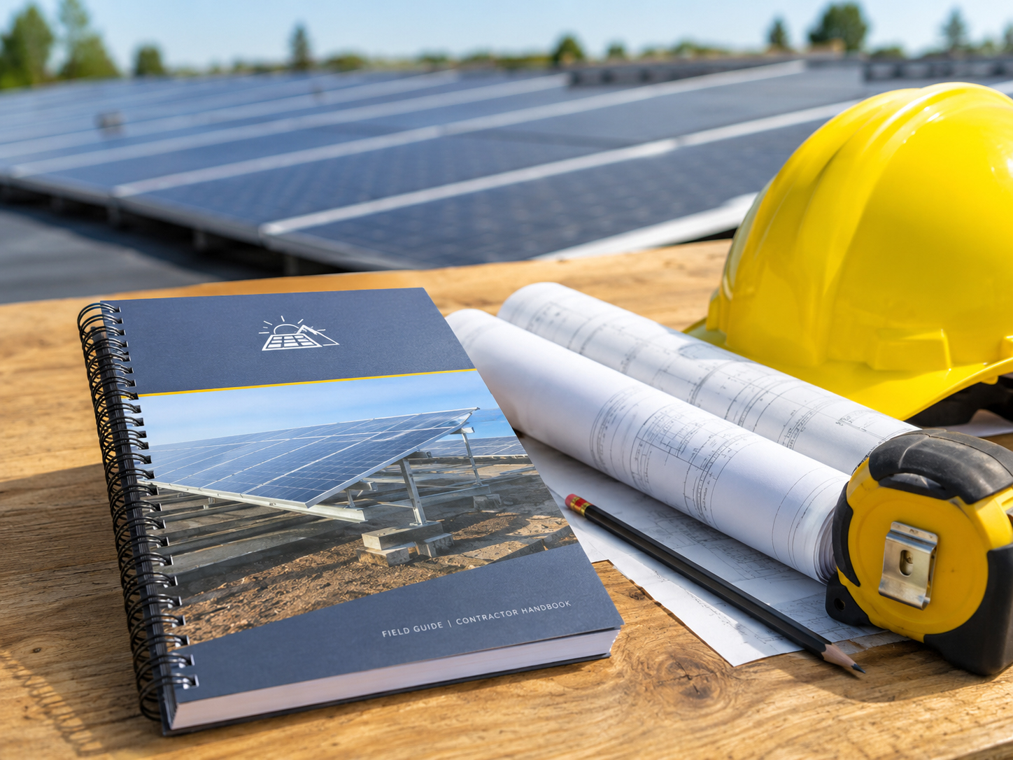 Solar Bible field guide materials and solar mounting planning tools