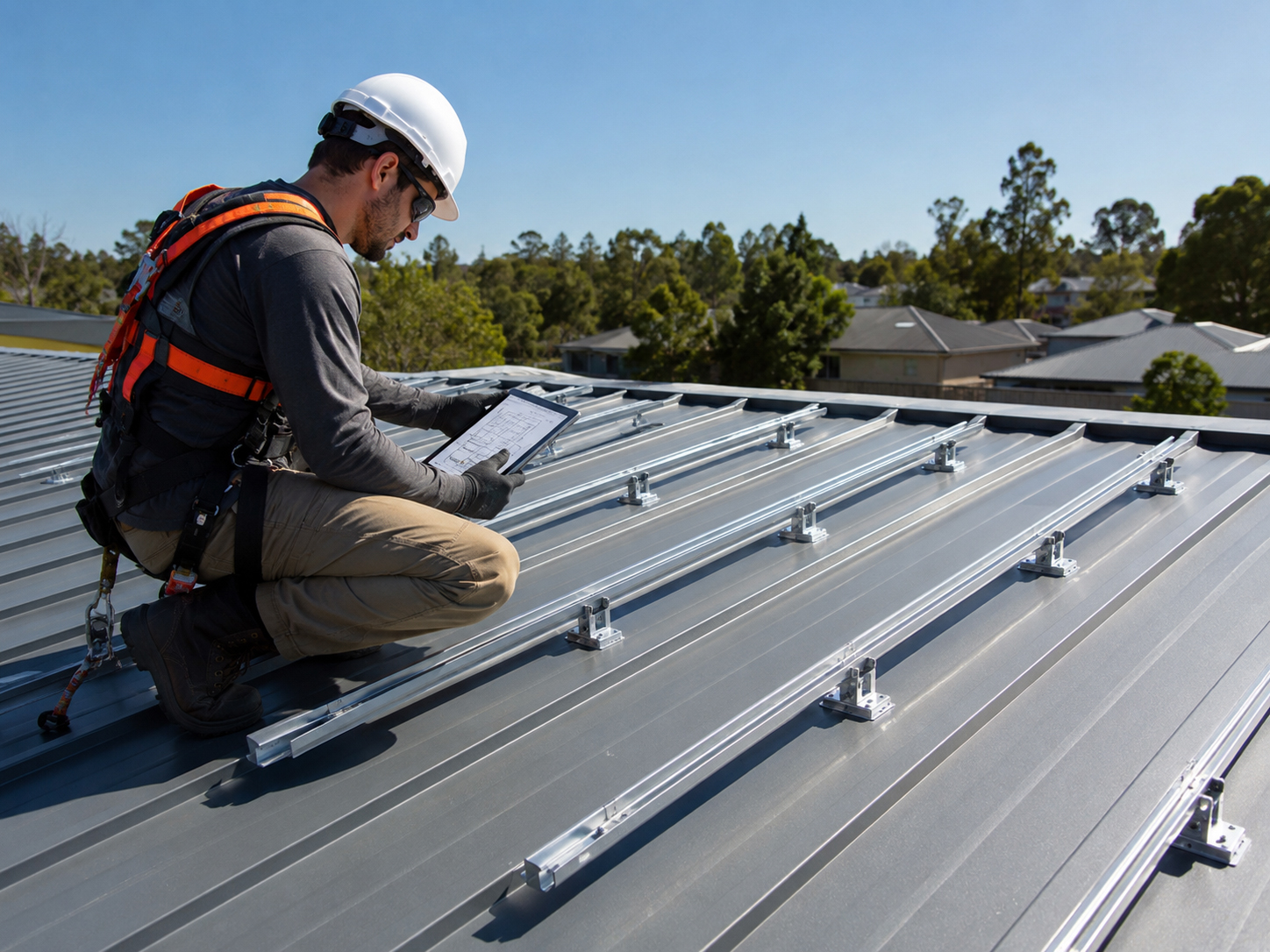 Metal roof solar mounting review