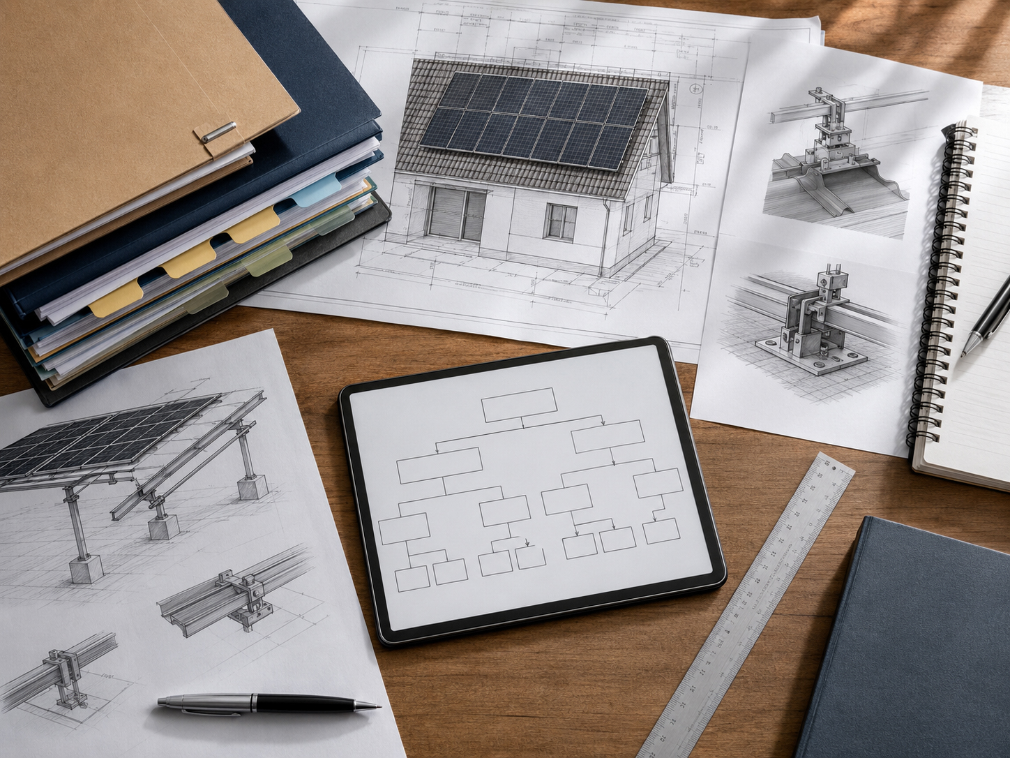Solar mounting field guide planning materials