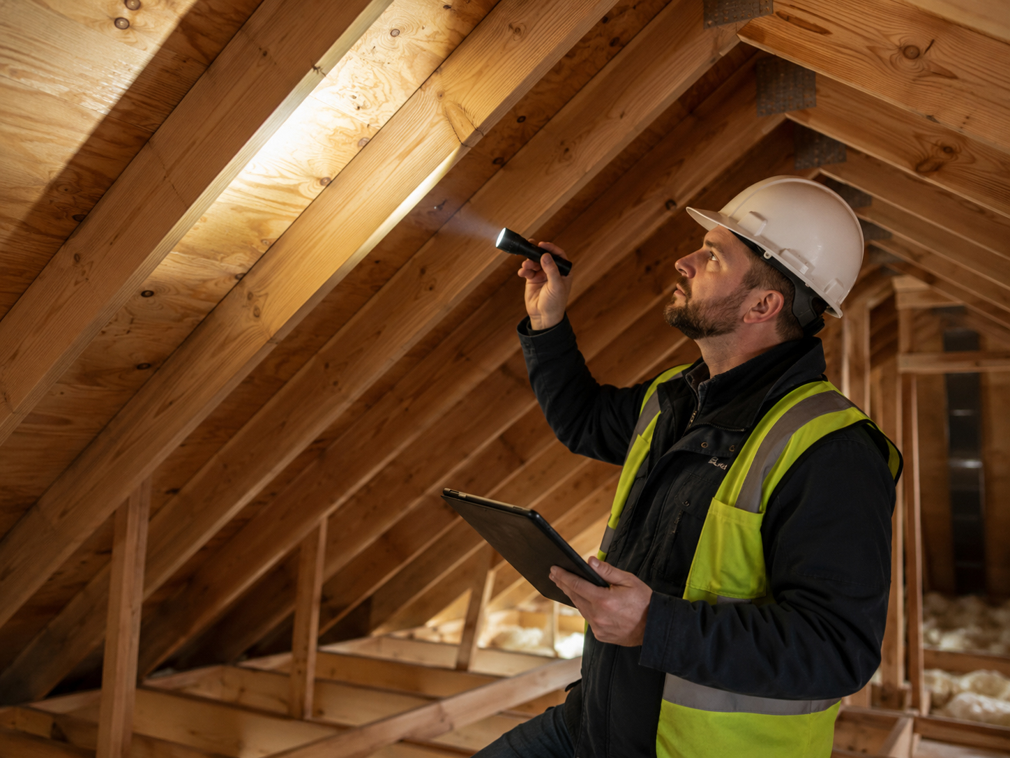 Structural review for solar roof framing
