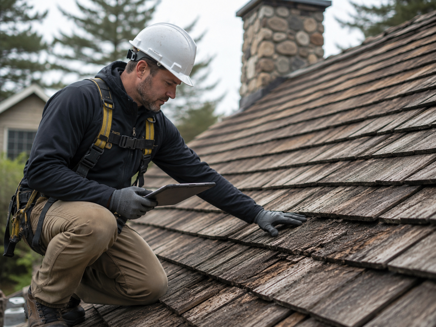 Wood shake roof solar review